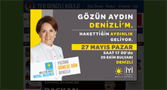 Desktop Screenshot of denizlihaber.com