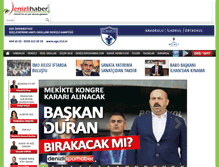 Tablet Screenshot of denizlihaber.com